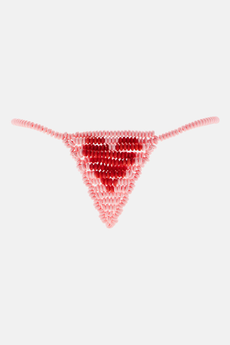 Lovers G - String Red & Pink – Condom-USA