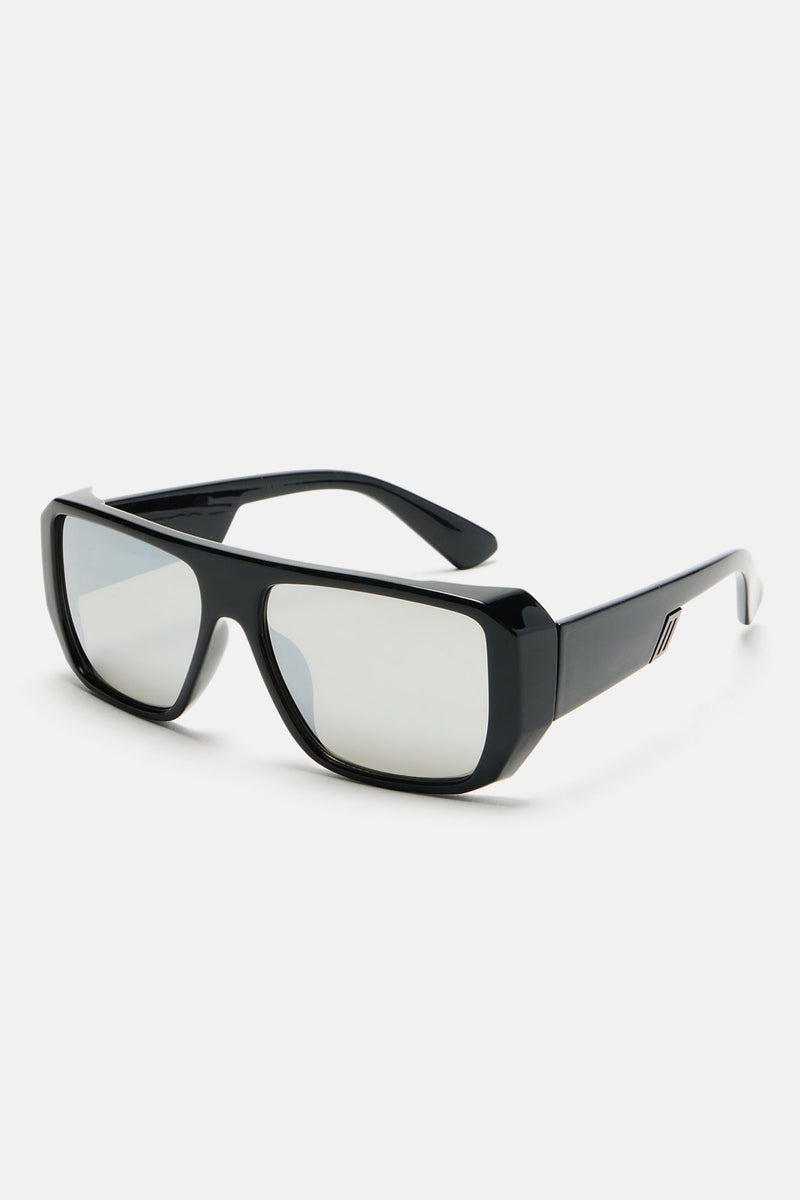 Omni Sunglasses - Black/Silver