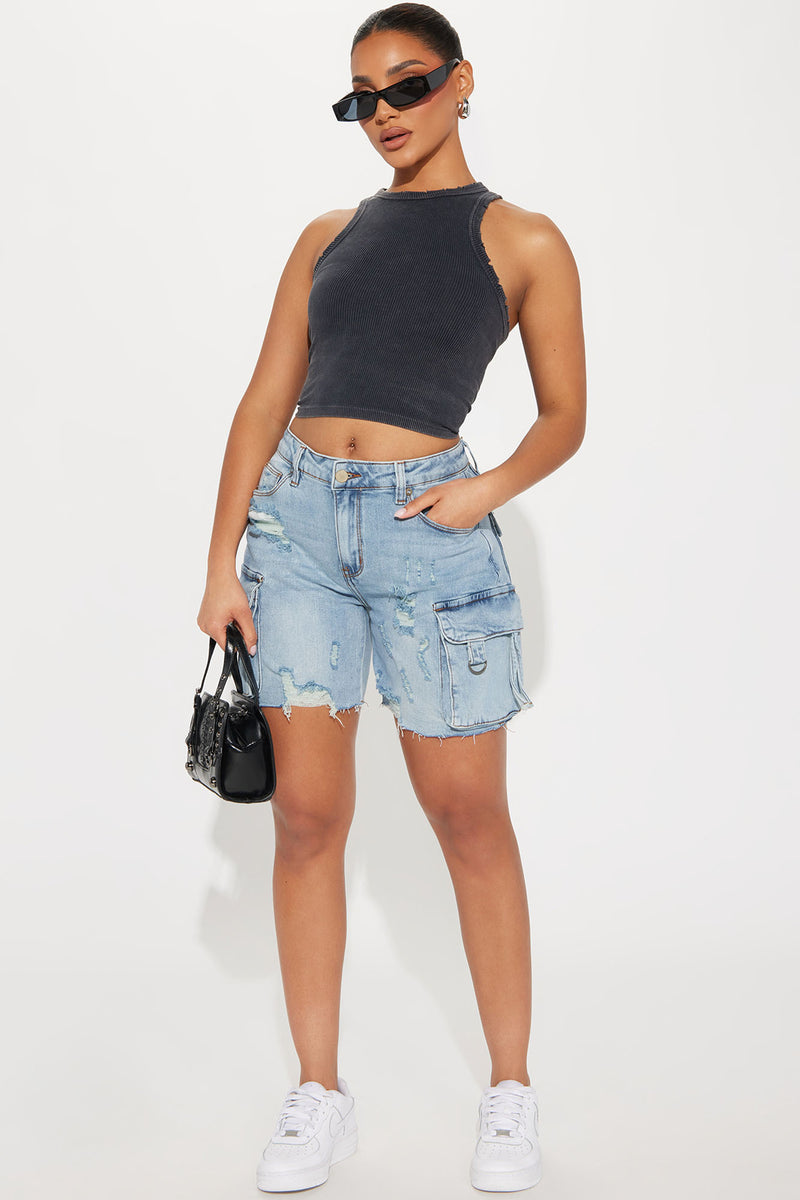 Ropa de Mujer y Hombre, Comprar Moda Online  Denim shorts, Jean short  outfits, Denim shorts outfit