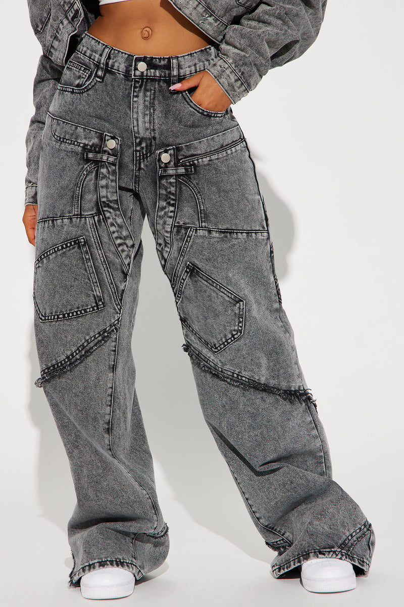  KECKS Jeans para mujer, pantalones de mezclilla para