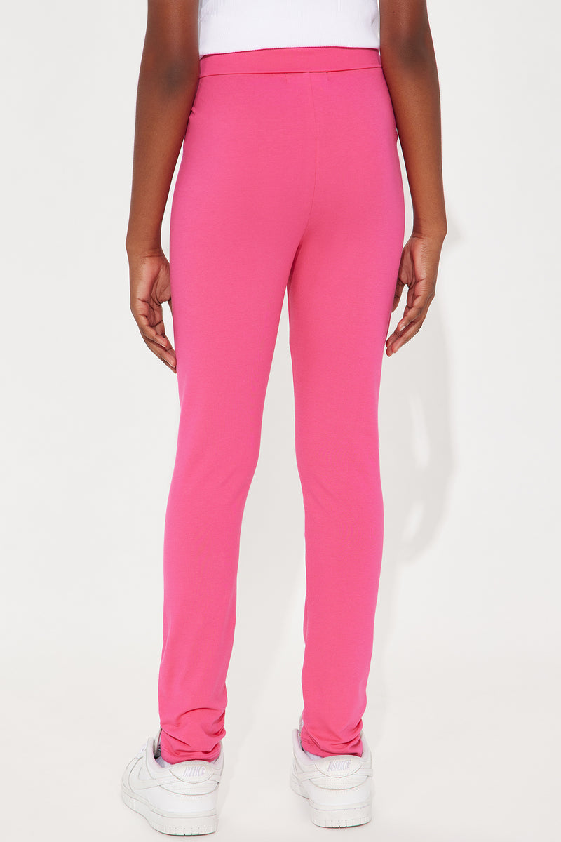 Mini Brooke Leggings - Fuchsia