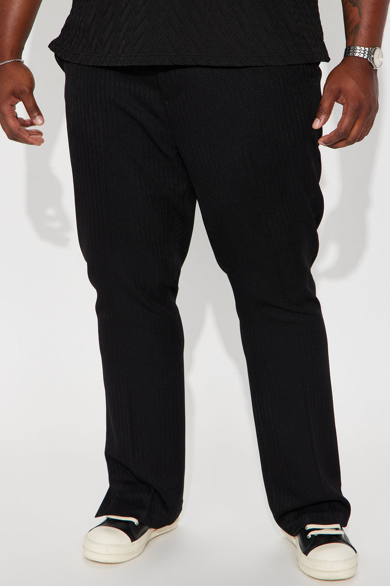 DAGİ Black Pants, Regular Fit, Long Leg, Sleepwear for Men 2024