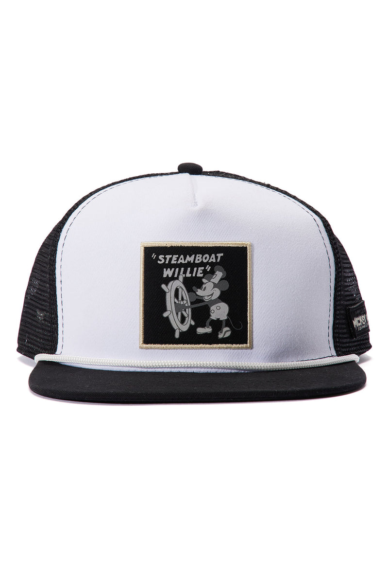 Steamboat willie 2025 baseball cap