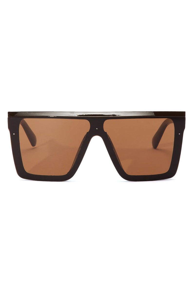 Link Up Sunglasses Brown