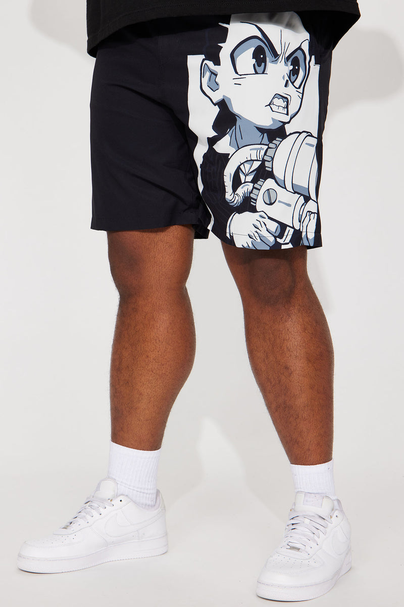 Nike Graffiti Shorts Boondocks