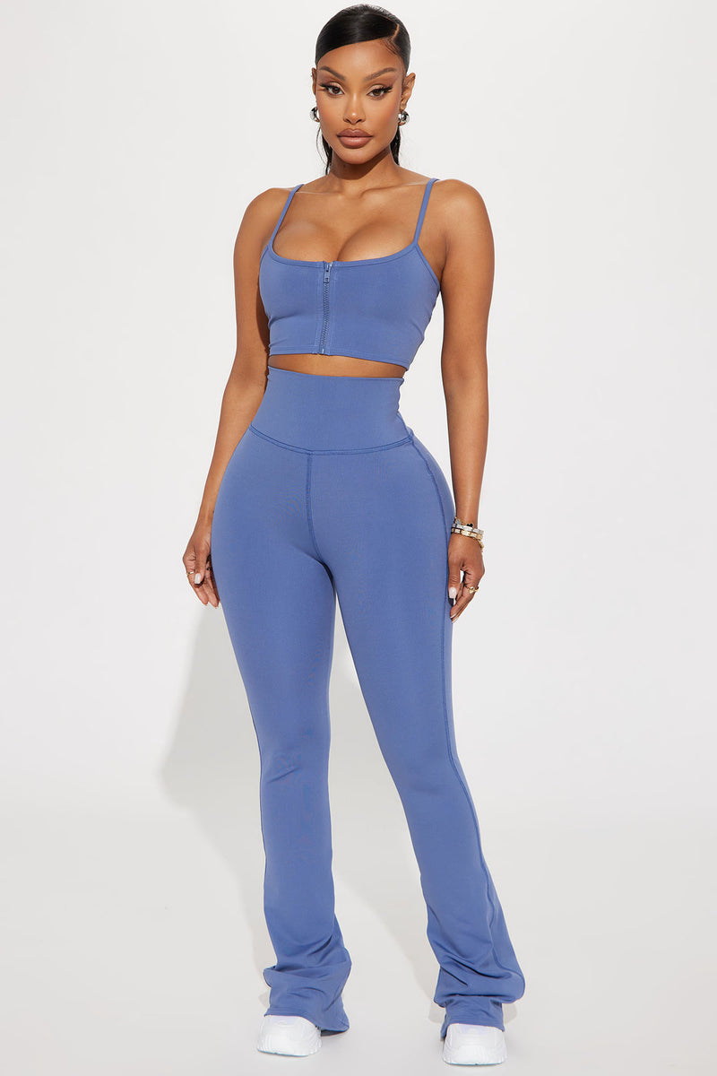 Athletic Works, Intimates & Sleepwear, Athletic Work Dri More Large Sports  Bra In A Slate Greyblue Colour