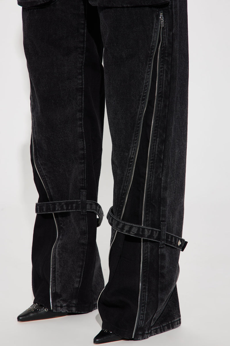 Jean | Wash Black Jeans Fashion Non Nova, Stretch All Fashion - Cargo Zip Nova | Got It