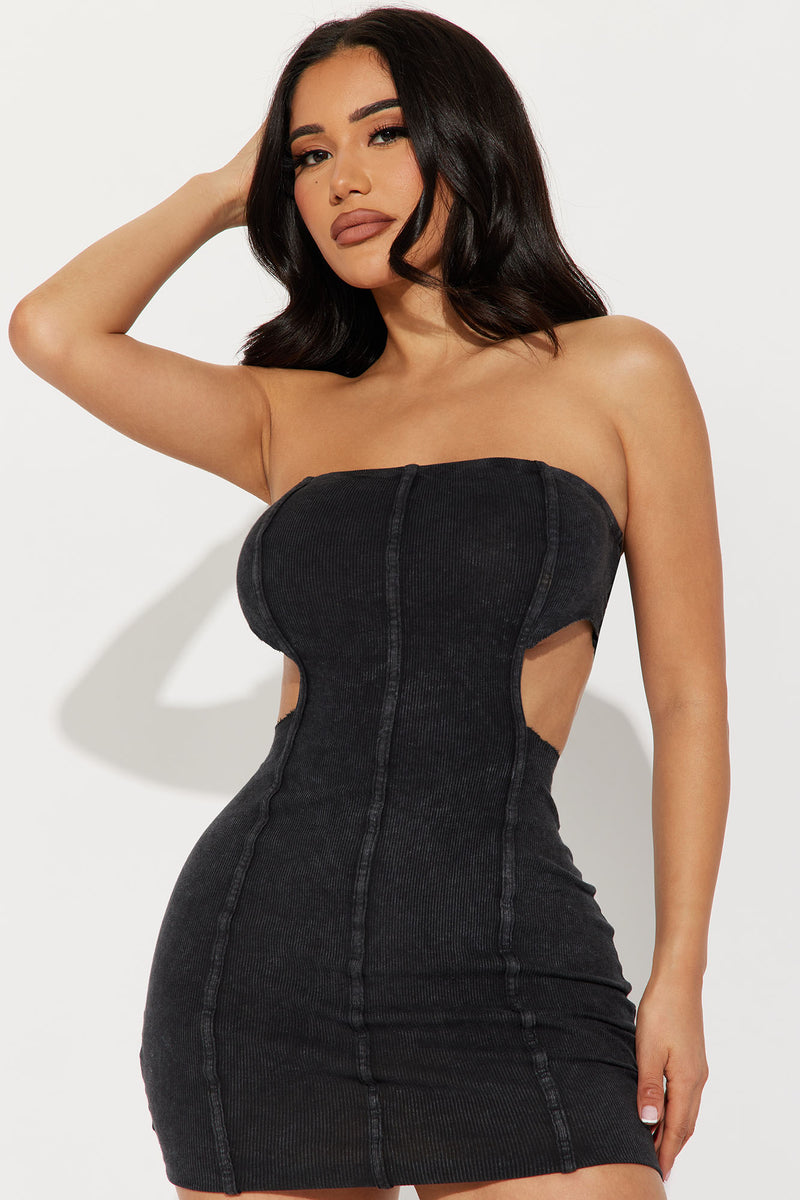 Paola Cut Out Mini Dress - Black | Fashion Nova, Dresses | Fashion