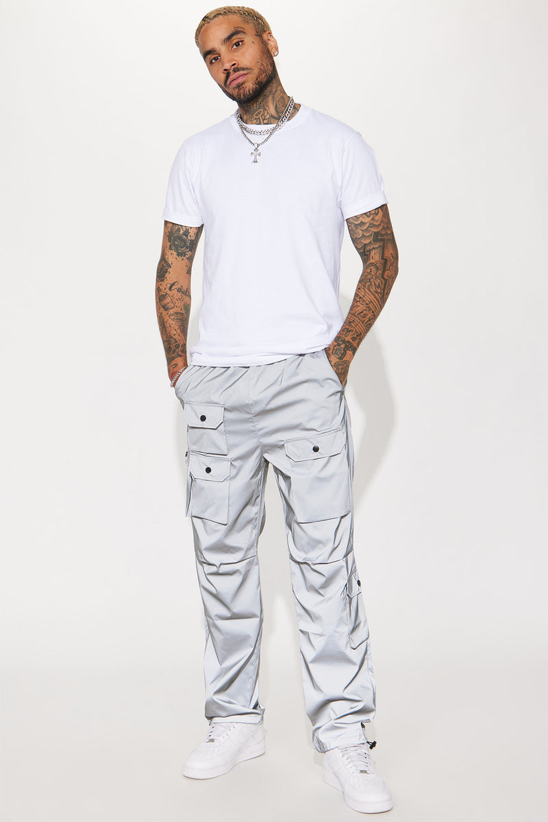 Walker Ripstop Cargo Pant - Grey, Fashion Nova, Pants