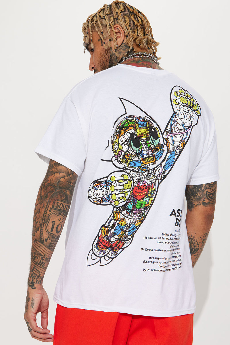 Astro Boy Head Data T-Shirt