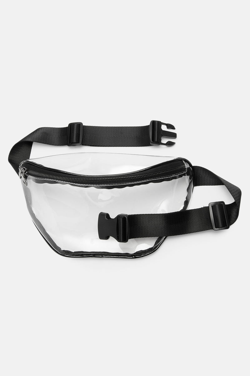 Clear designer sales fanny pack