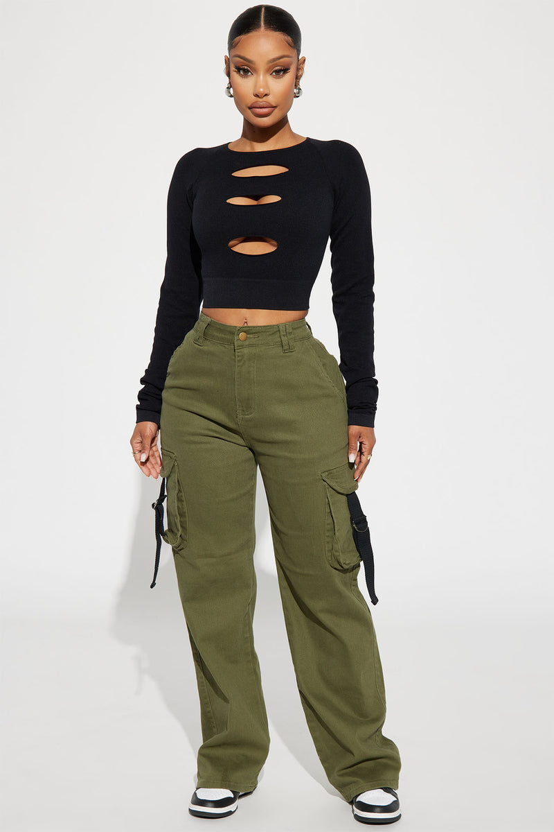 im in love with these cargo pants from Cargo pants : @FashionNova To, cargopant