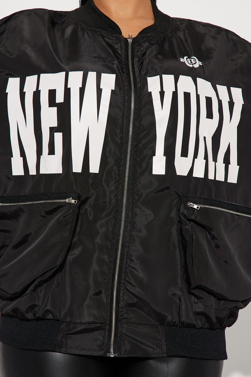 New York Black Yankees Jacket - Navy/combo, Fashion Nova, Mens Jackets