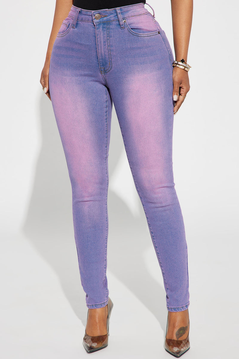 23ss Designer Jeans Purple Brand Jeans High Street Purple Retro Paint Spot  Slim Feet Micro Elastic Jeans Men Brand Hip Hop Fashion Zipper Hole Plus  Size Jean From Clothing86store, $94.48