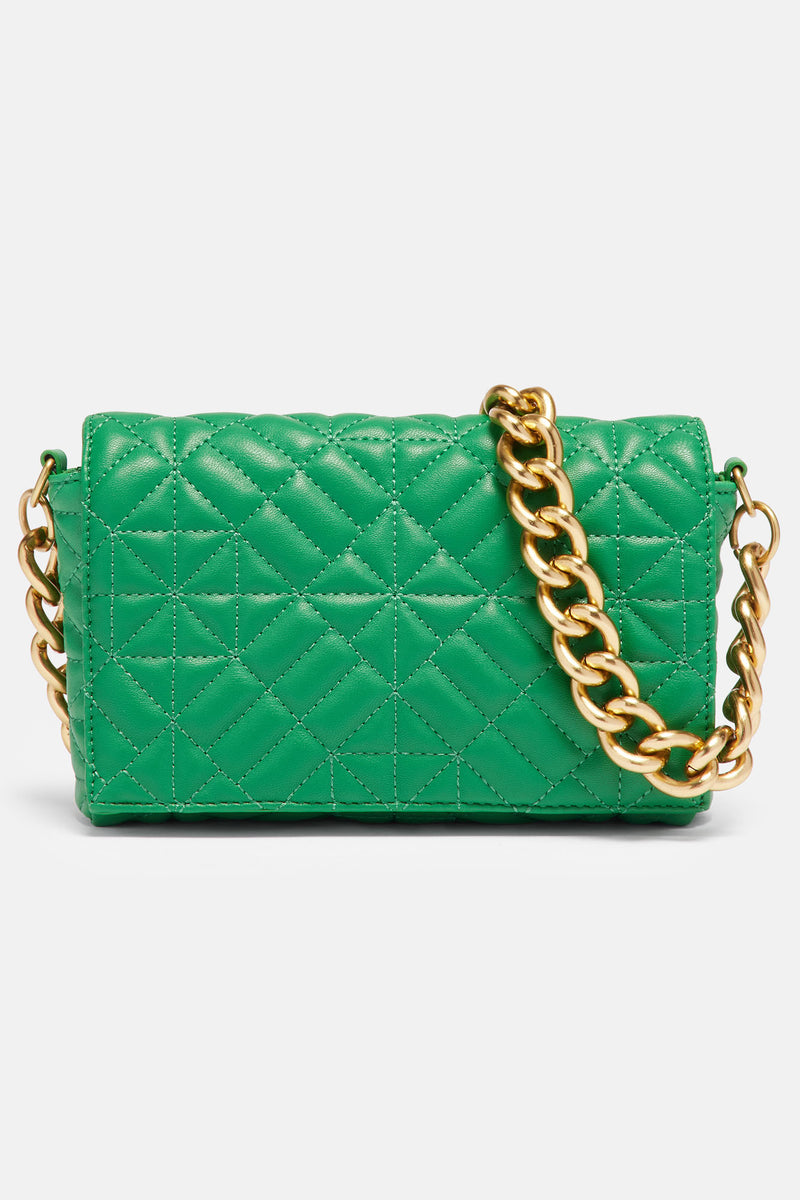 Bag Review: Zara Quilted Chain Shoulder Bag 