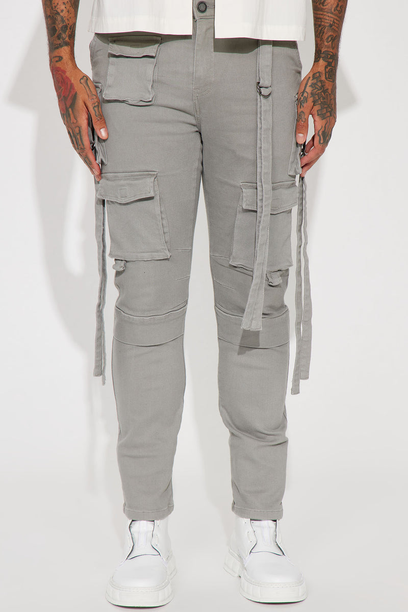 fabstieve Men's NS Relaxed Fit Trackpants (VK-306) Grey : :  Clothing & Accessories