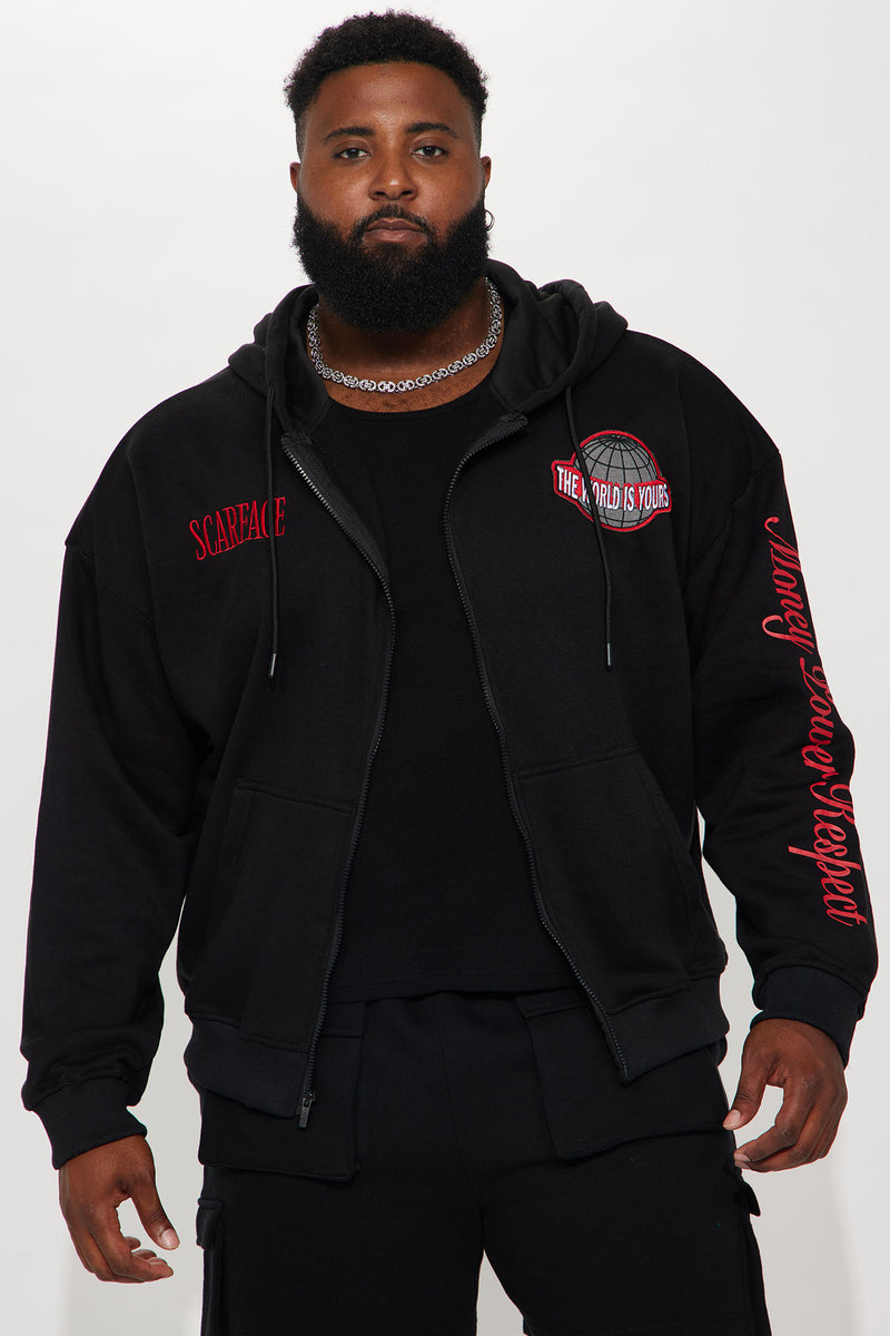 Scarface the world 2025 is yours hoodie