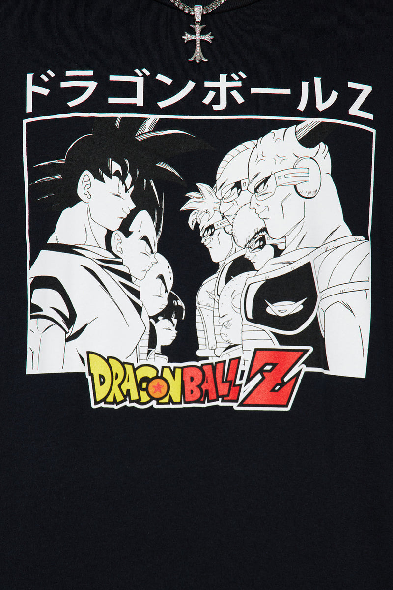Goku Drip Dragon Ball Z Navy Blue Jacket