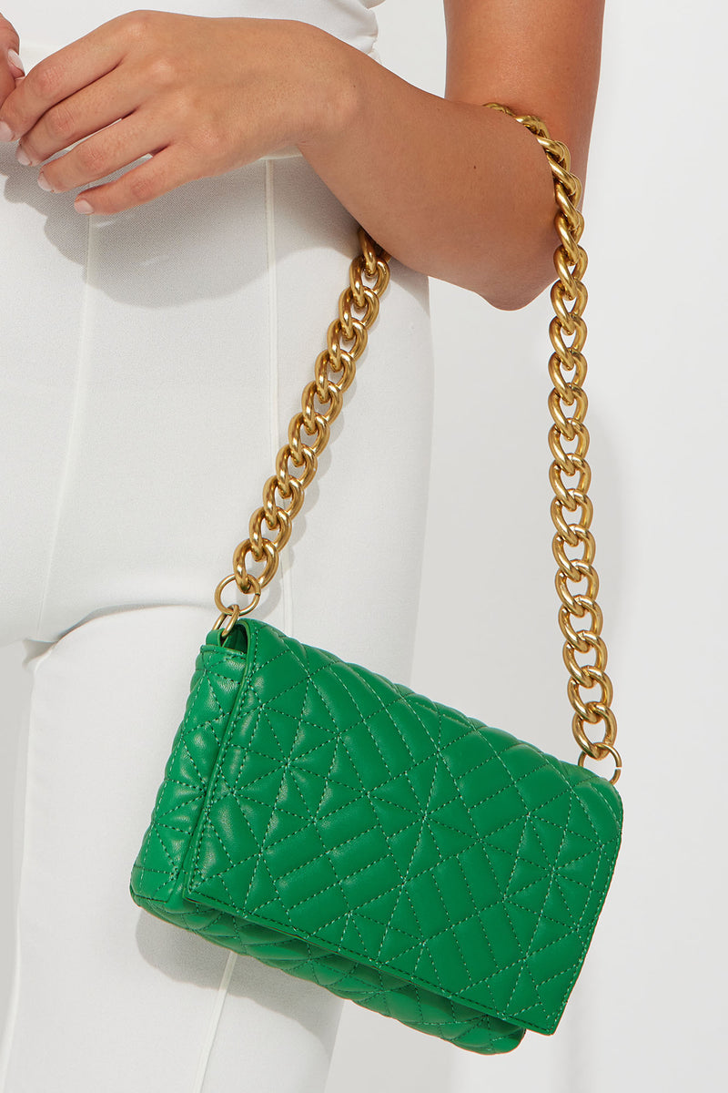 Bag Review: Zara Quilted Chain Shoulder Bag 