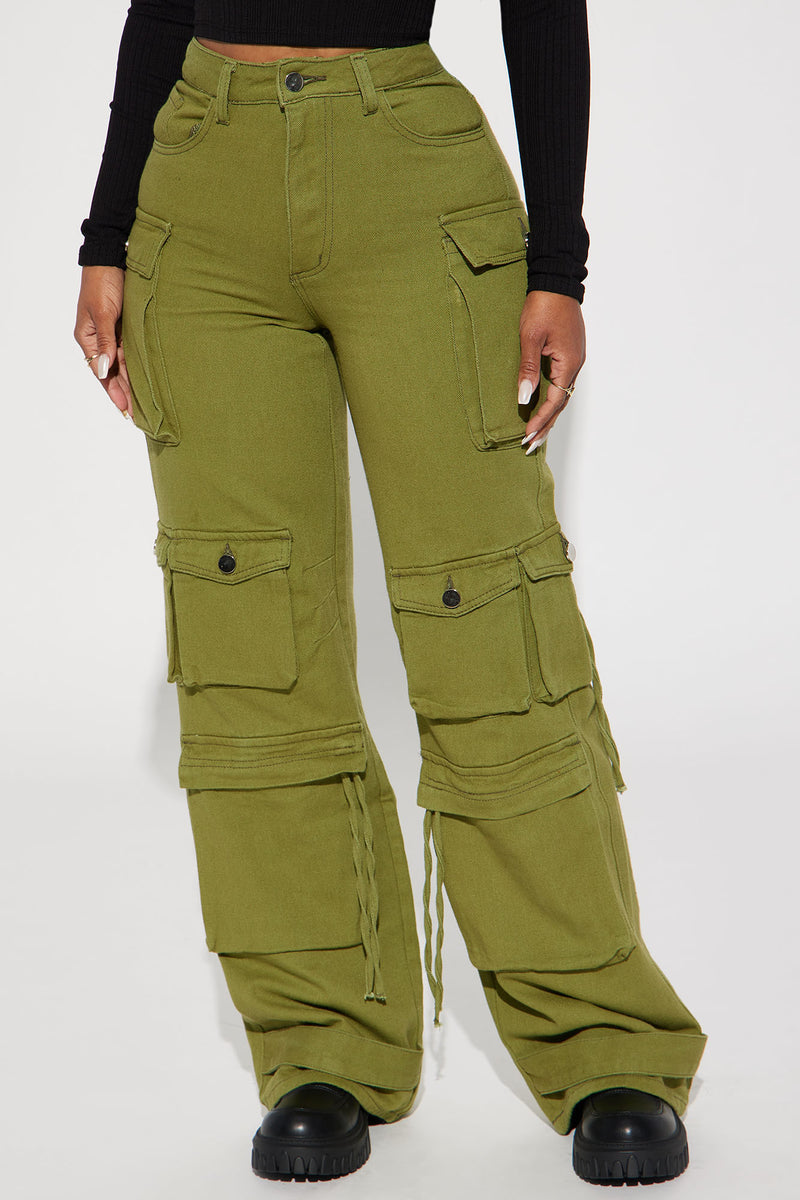 Strut | Fashion - Fashion Olive Pant | Nova Nova, Street Cargo Pants