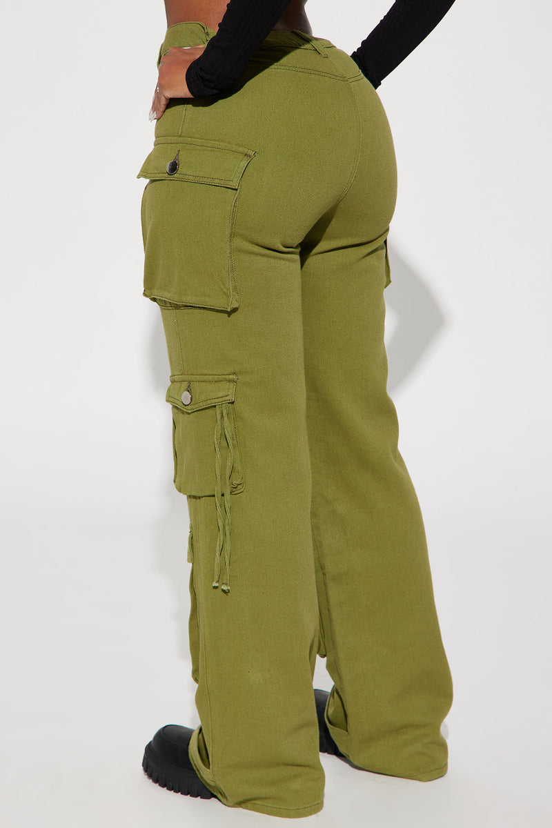 Olive Street Pant | Pants - Fashion | Nova Fashion Cargo Strut Nova,