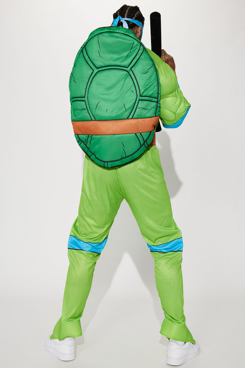 TMNT Leonardo 4 Piece Costume Set - Green/combo, Fashion Nova, Mens  Costumes