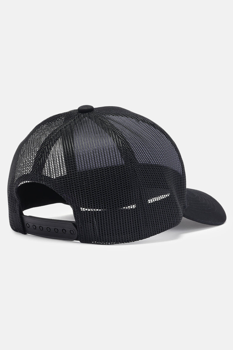 High Times Trucker Hat - Black, Fashion Nova, Mens Accessories