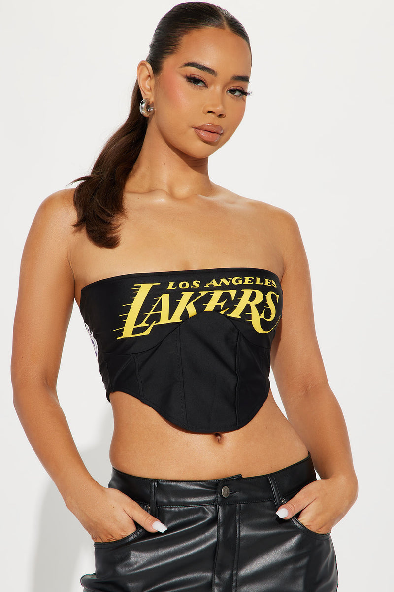 Official Licensed Gear LA Lakers NBA, Women's Fashion, Tops, Others Tops on  Carousell
