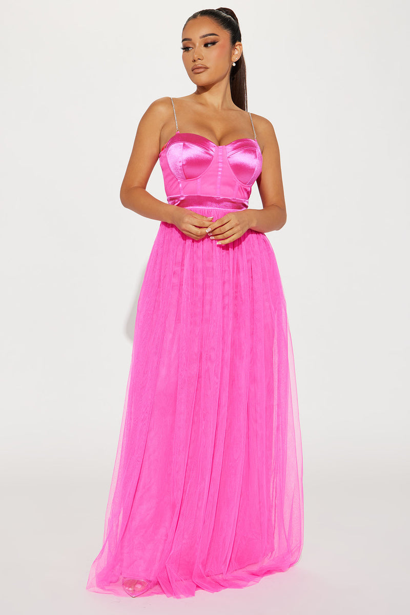 Elle Strapless Pink Dress ELAN  Anatomy Clothing Co. – Anatomy Clothing  Boutique