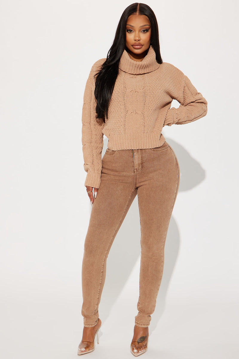 Turtleneck Sweater – Butter Studio