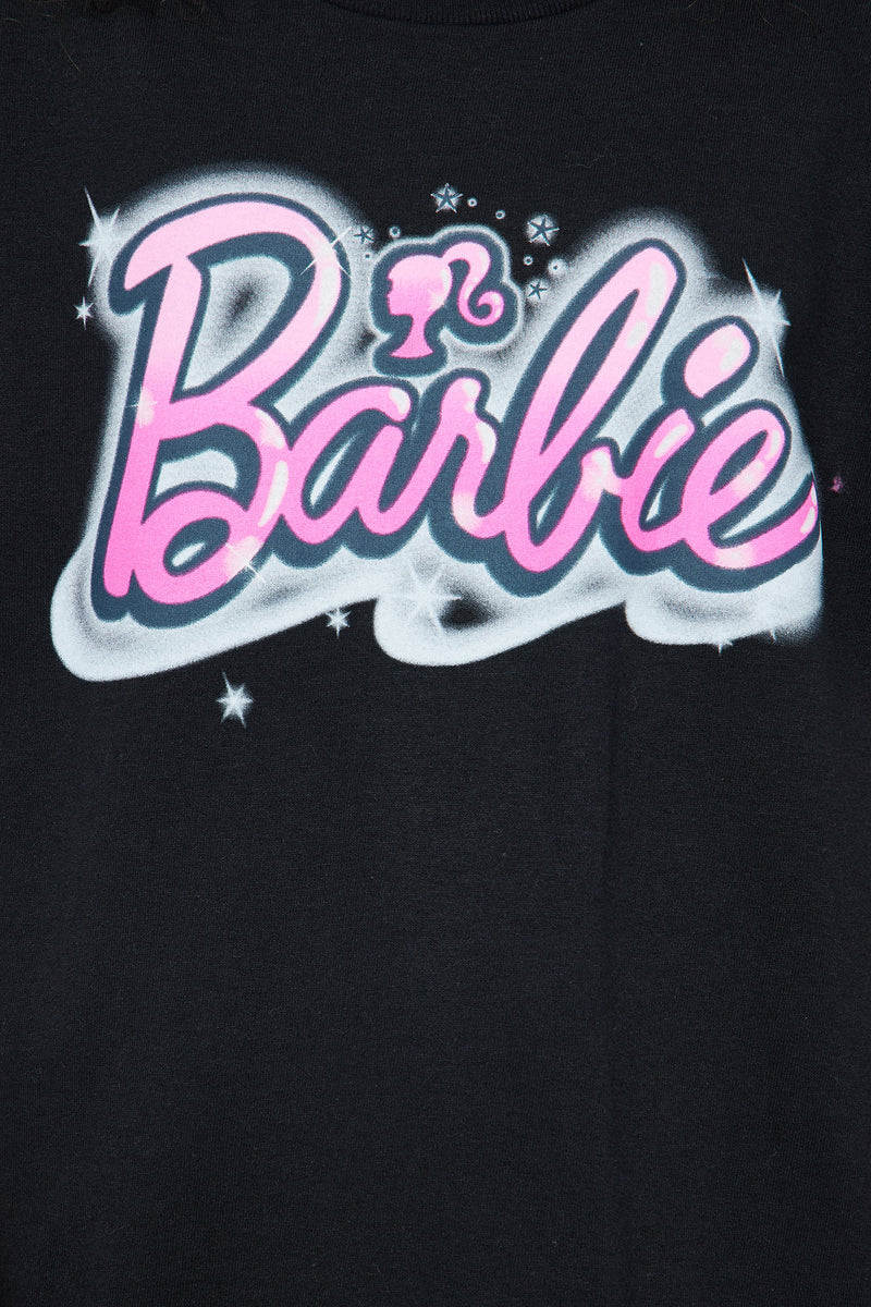 Mini Bold And Beautiful Barbie Tee - Pink