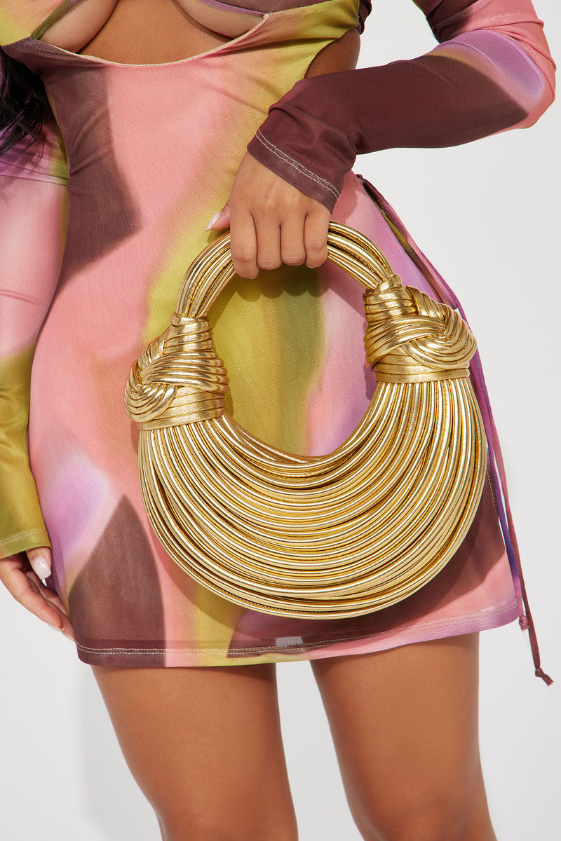 Eleni Handbag - Gold