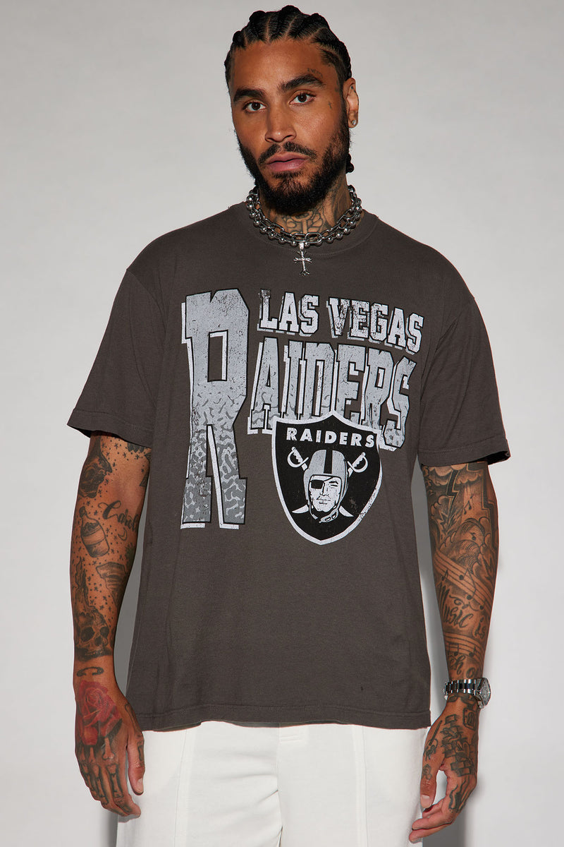 Las Vegas Raiders Sweatshirt - Black, Fashion Nova, Screens Tops and  Bottoms