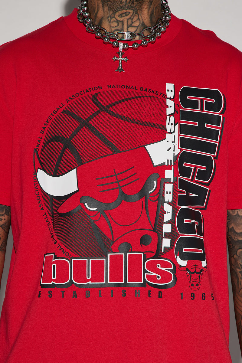 Chicago Bulls Men's Loose Fit T-Shirts – Nova Fashion Shop