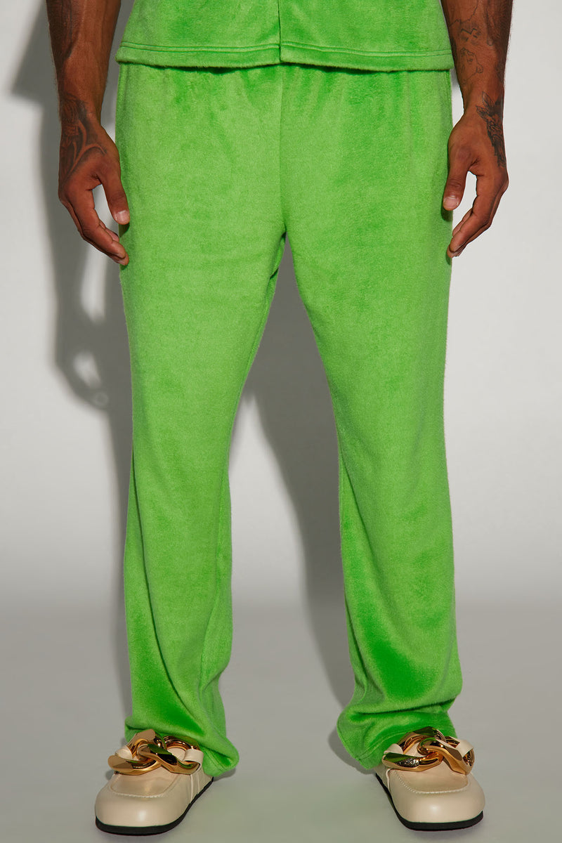 Feel The Mood Straight Pants - Green | Fashion Nova, Mens Pants