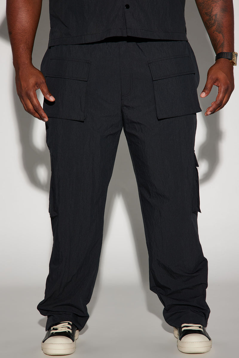 Plain Cargo Pants for Men Thug Style, Men's Fashion, Bottoms