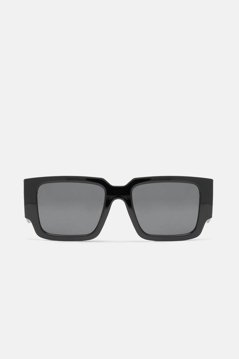 Put In Work Sunglasses - Black, Fashion Nova, Mens Sunglasses