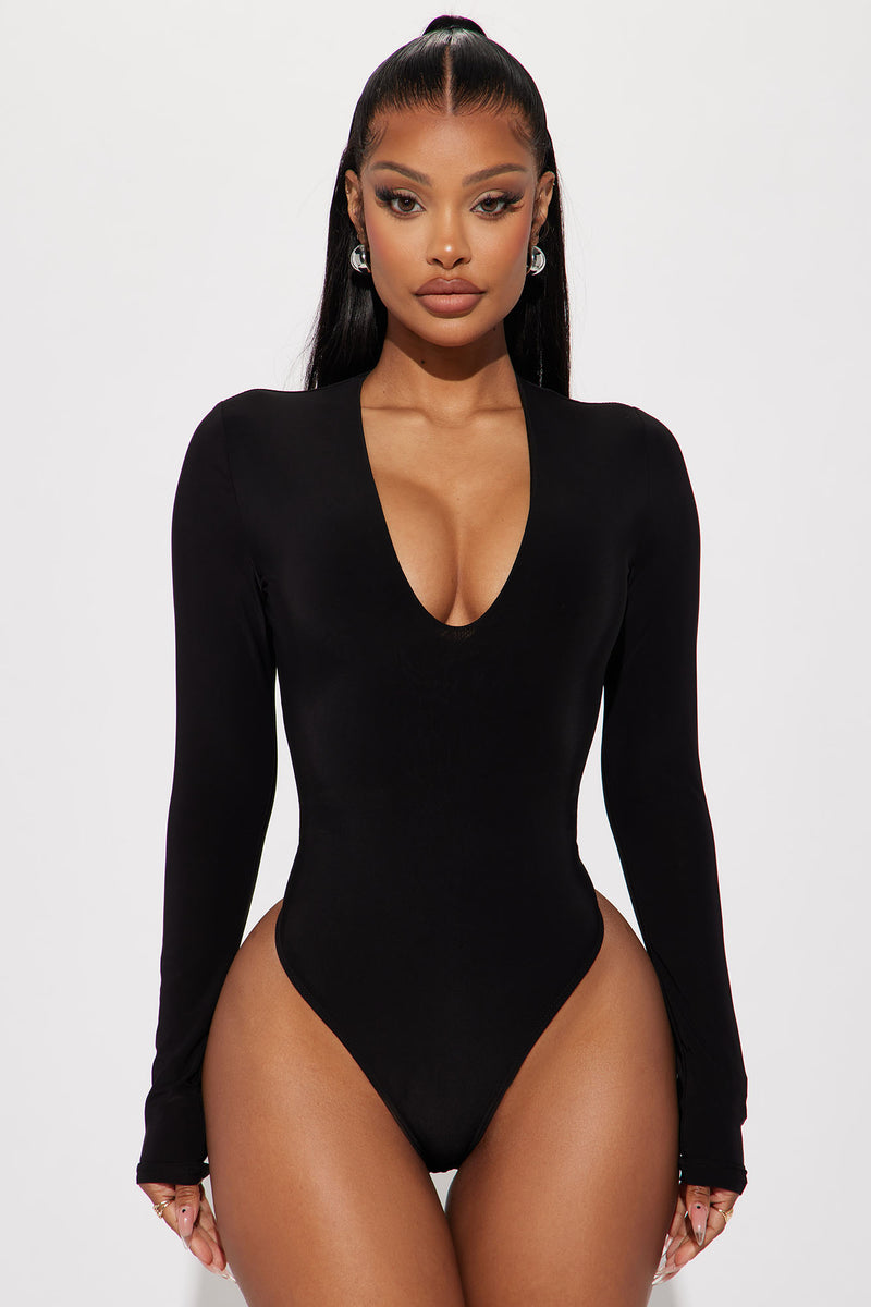 Hot Black Bodysuit, Ready-to-wear