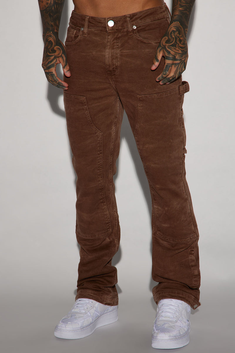 Men's - The Cord Carpenter Pants in Chocolate Brown