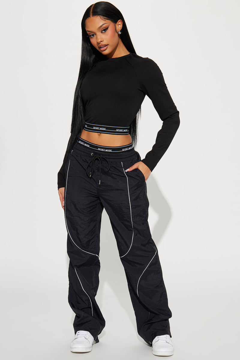 Replying to @jennyxngyn [watch in clear mode] this is the BEST dupe i', nike windbreaker pants