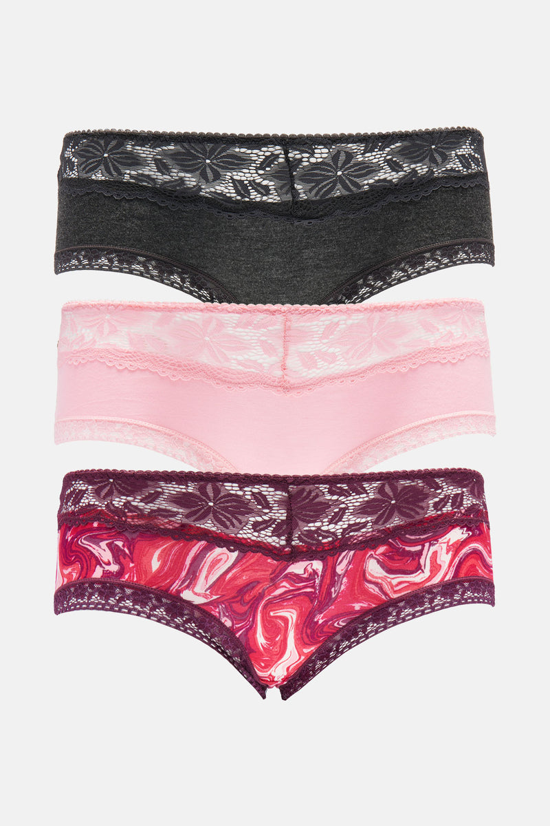New M Victoria secret cheeky underwear, Women's Fashion, New Undergarments  & Loungewear on Carousell