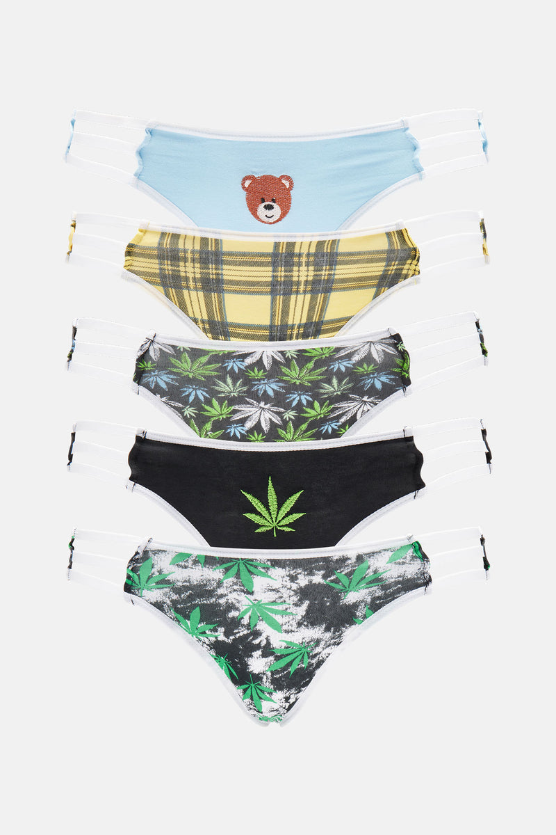 Girls Funky Marijuana Underwear Wholesale