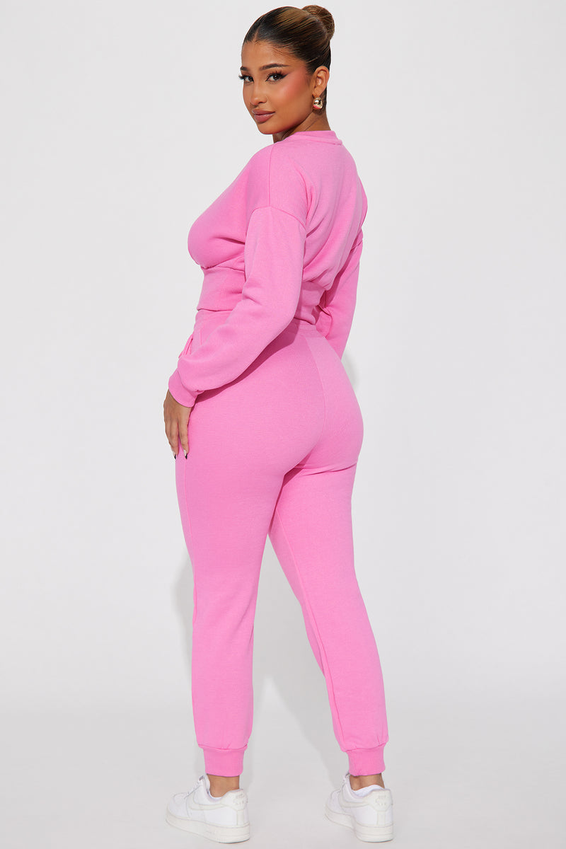 Buy Women's Joggers Pink Loungewear Online