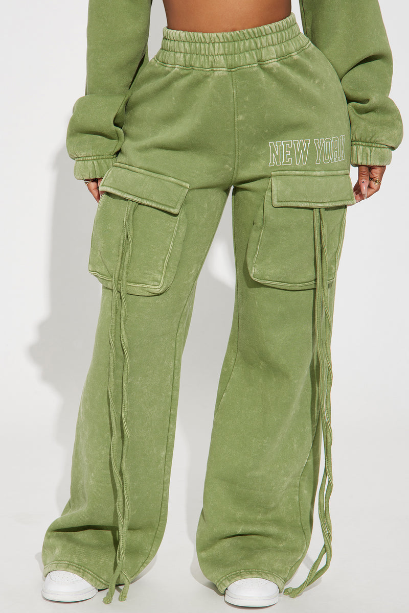 Give Me the Rundown Cargo Joggers *FS – Uptown Boutique Ramona