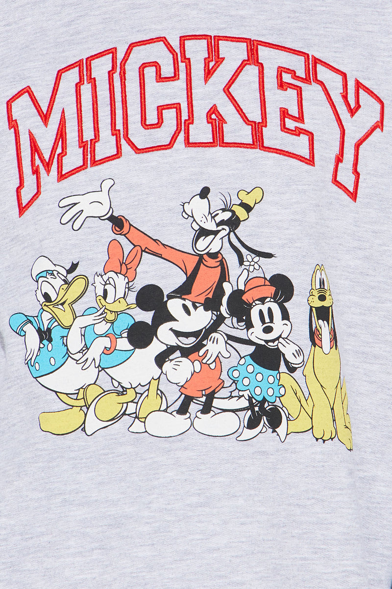 Hoodies & Sweatshirts  Mickey Mouse & Friends 90's Gang Womens