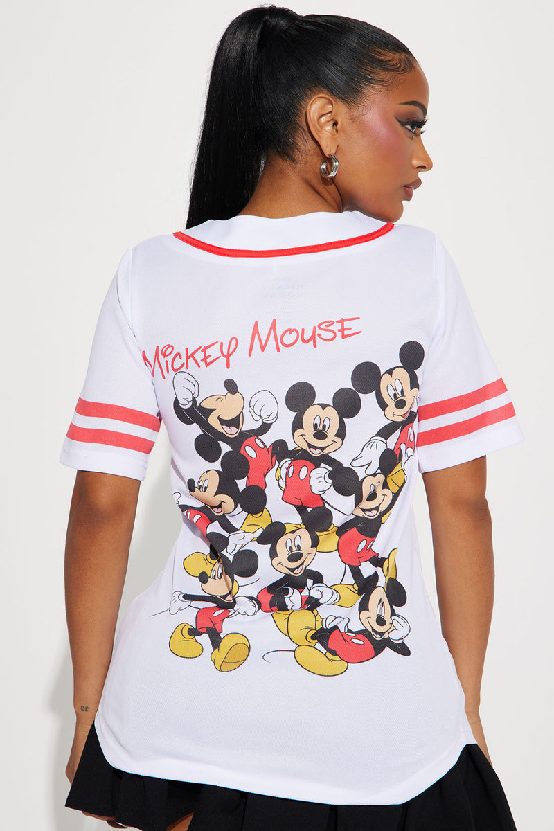 Minnie Mouse Vintage Crew Neck Sweatshirt - Cream