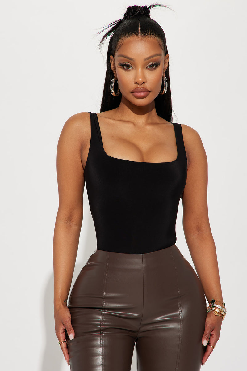 GUESS Faux Leather Bodysuits for Women