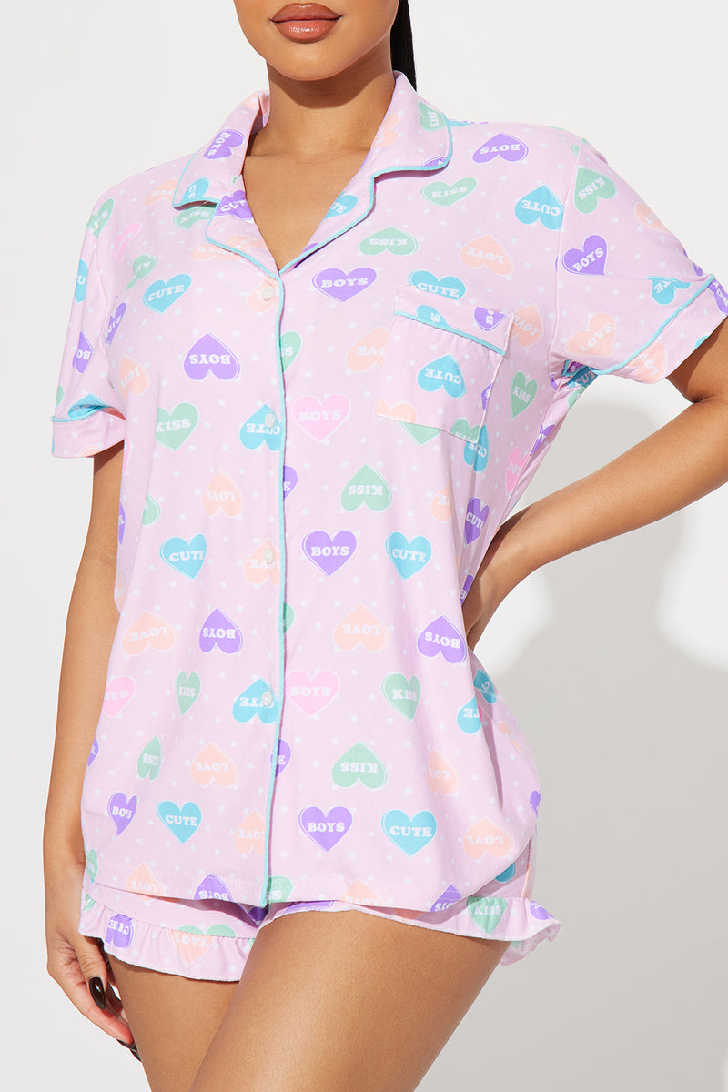 Lovers Candy Heart Bra - Pink  Fashion Nova, Lingerie & Sleepwear