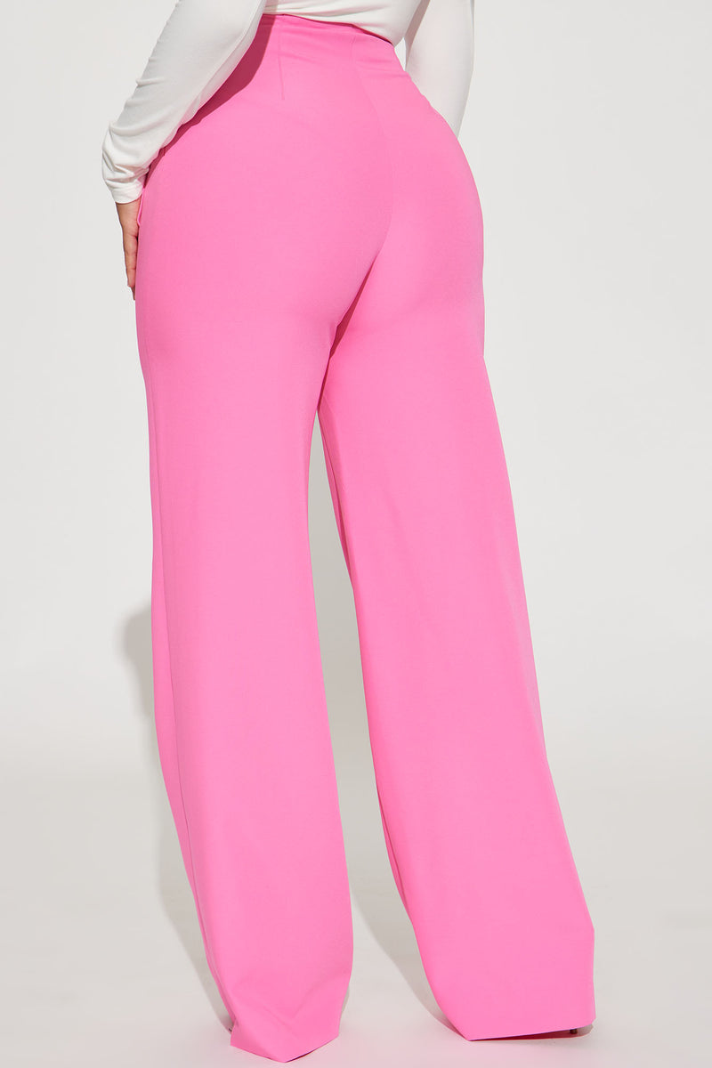 BOSS C TAPATA D - Trousers - medium pink/pink 