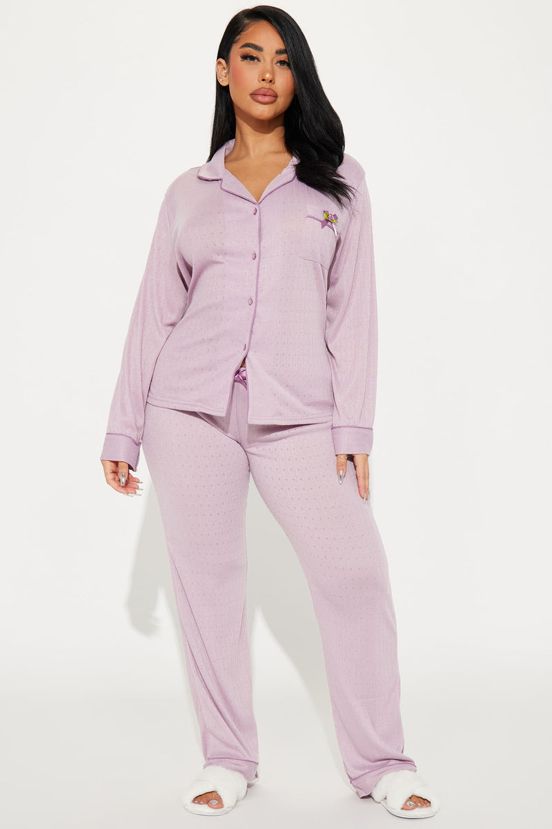 Lavender Pyjama Dress – Caramiamay